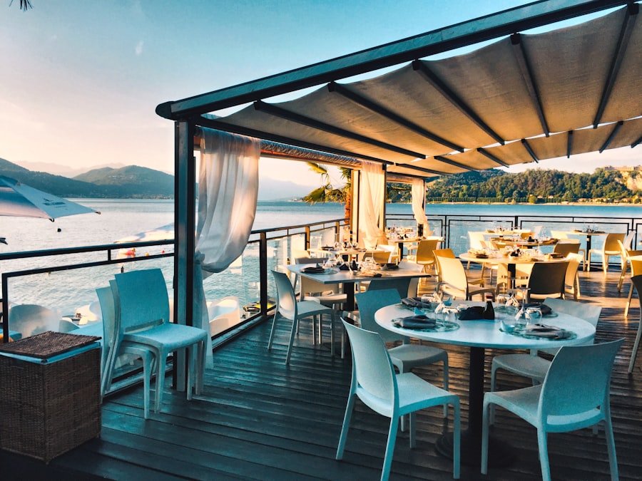Ambiance du restaurant